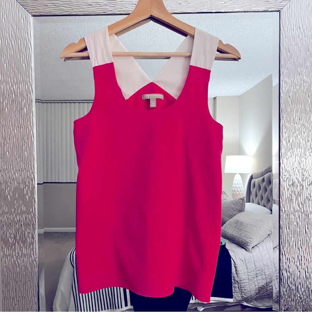 Banana Republic Crepe Top